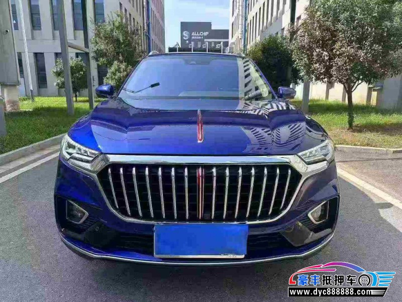 21年红旗HS5轿车抵押车出售