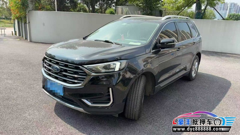 22年福特锐界轿车抵押车出售