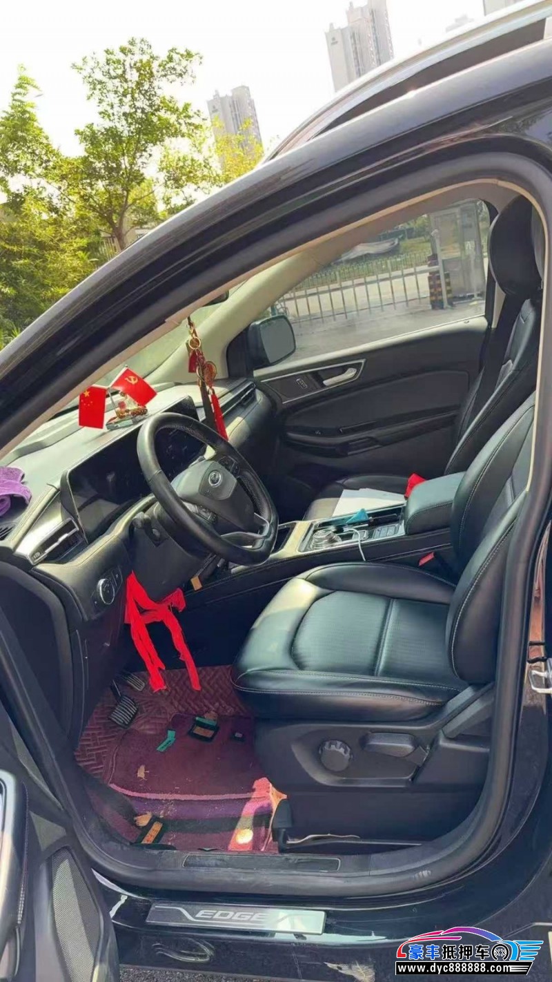 22年福特锐界轿车抵押车出售