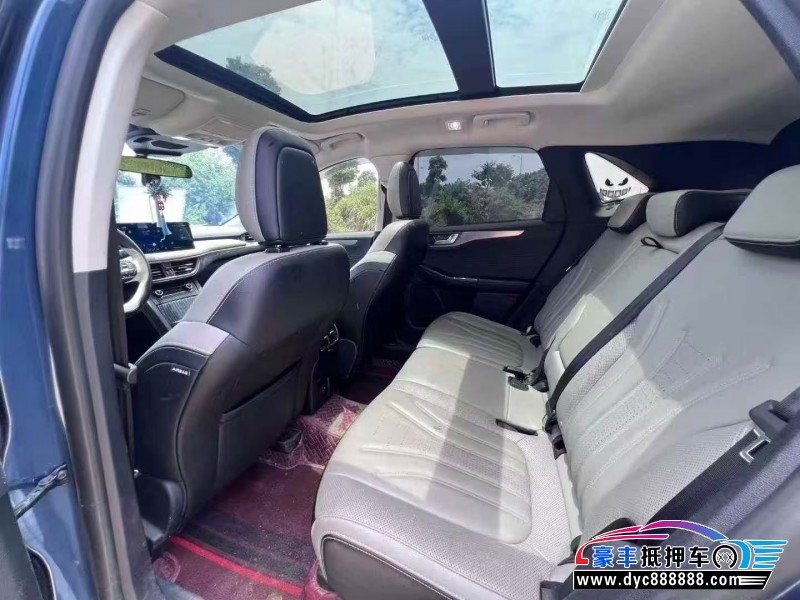 22年福特锐际轿车抵押车出售