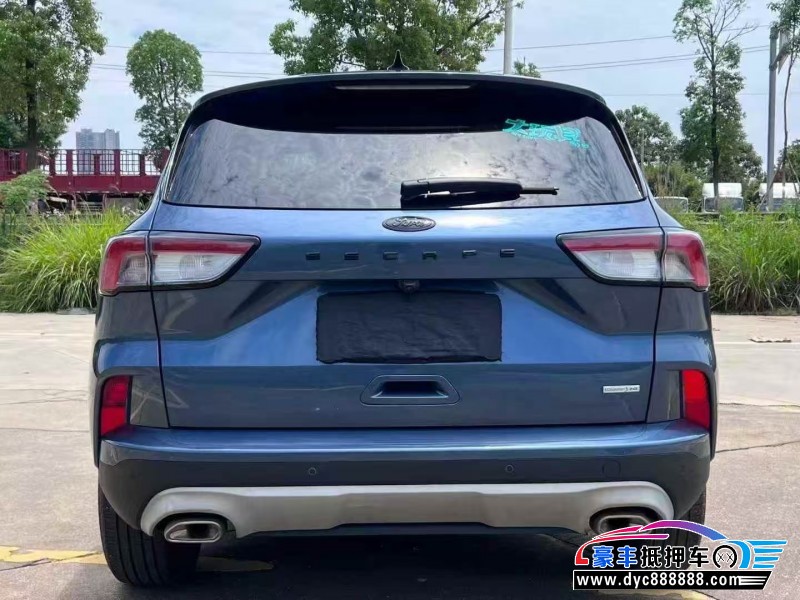 22年福特锐际轿车抵押车出售