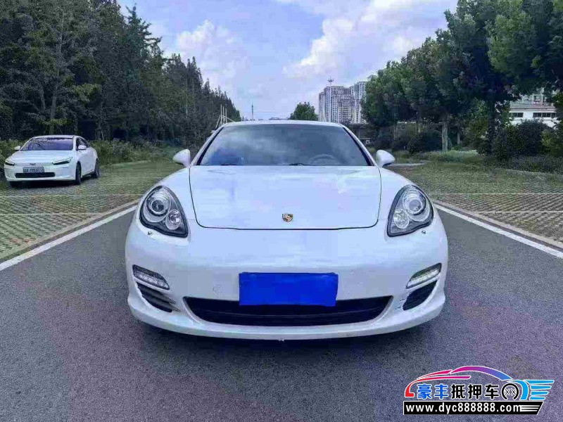 11年保时捷帕纳梅拉轿车抵押车出售