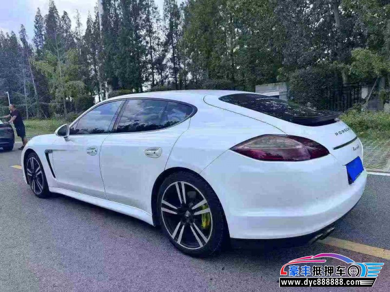 11年保时捷帕纳梅拉轿车抵押车出售