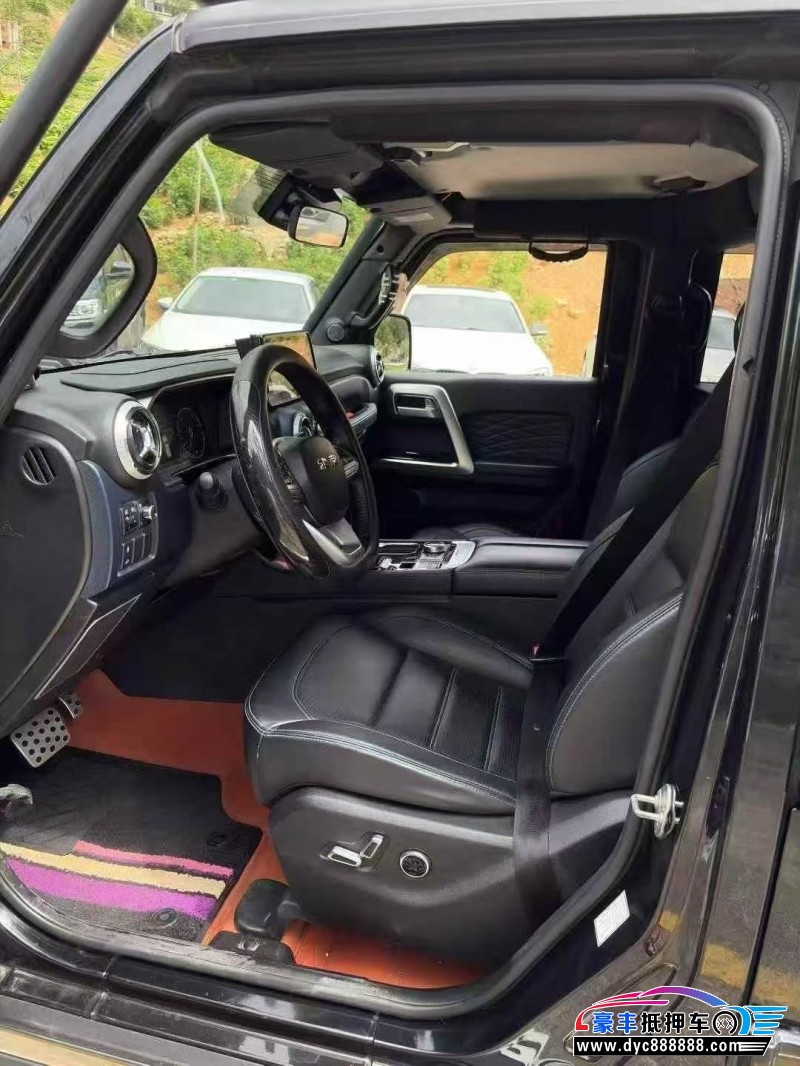 20年北京BJ40轿车抵押车出售