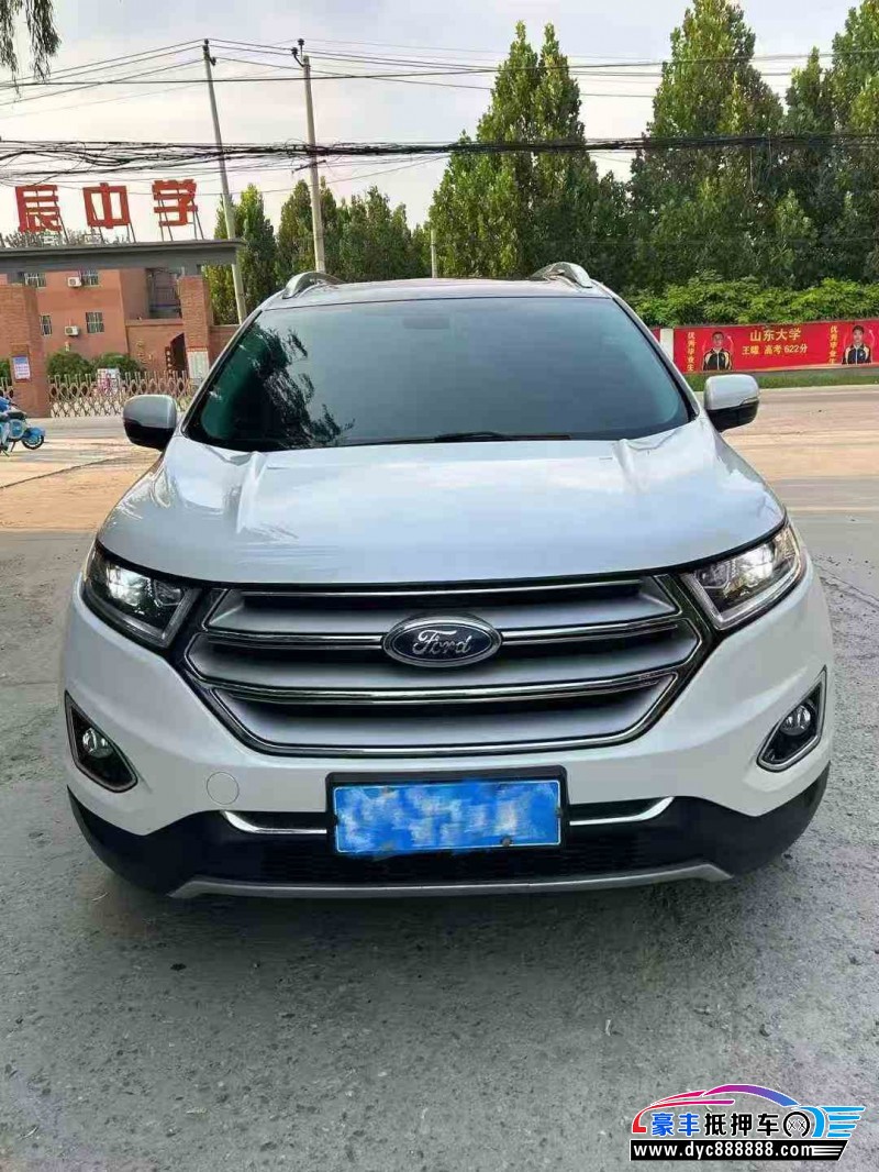 19年福特锐界轿车抵押车出售