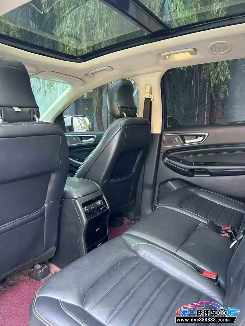 19年福特锐界轿车抵押车出售