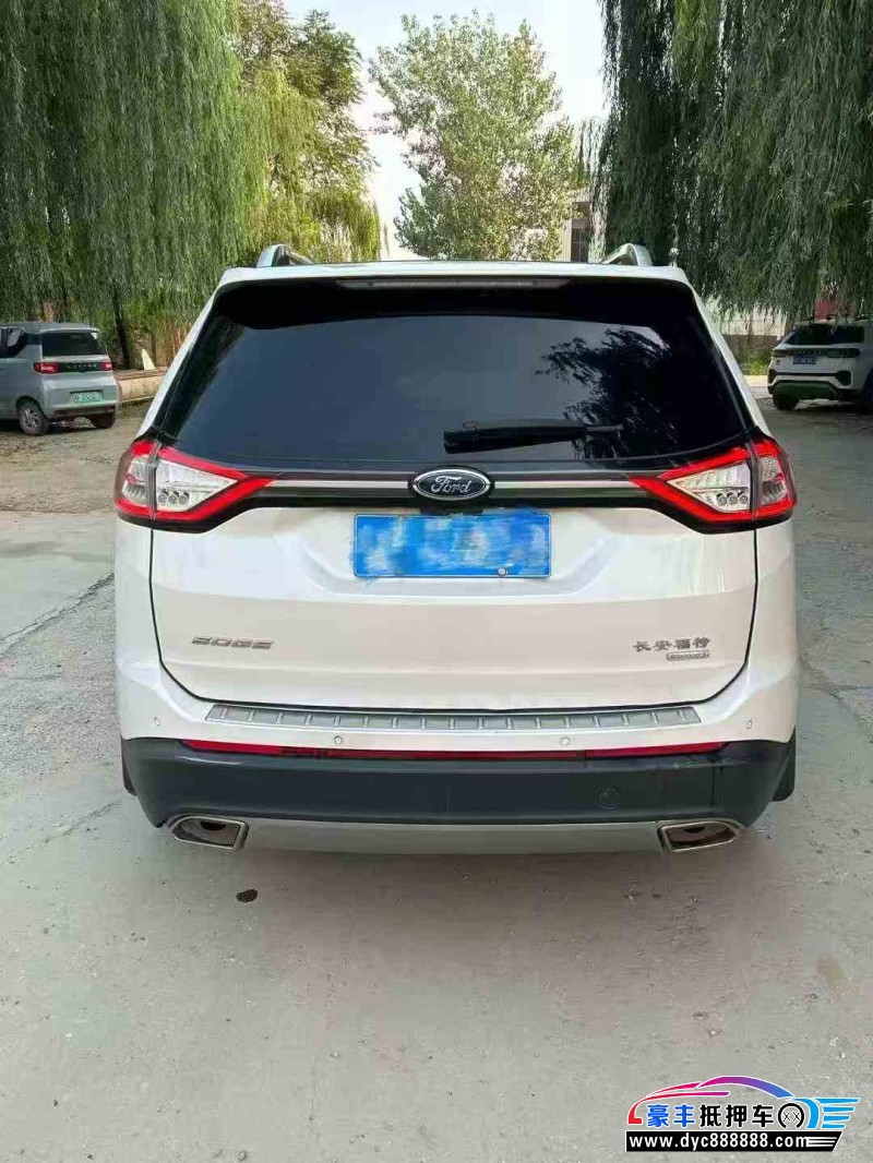 19年福特锐界轿车抵押车出售