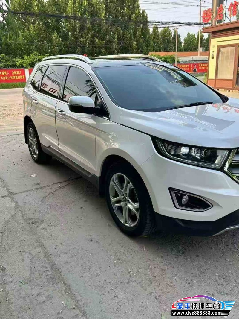 19年福特锐界轿车抵押车出售