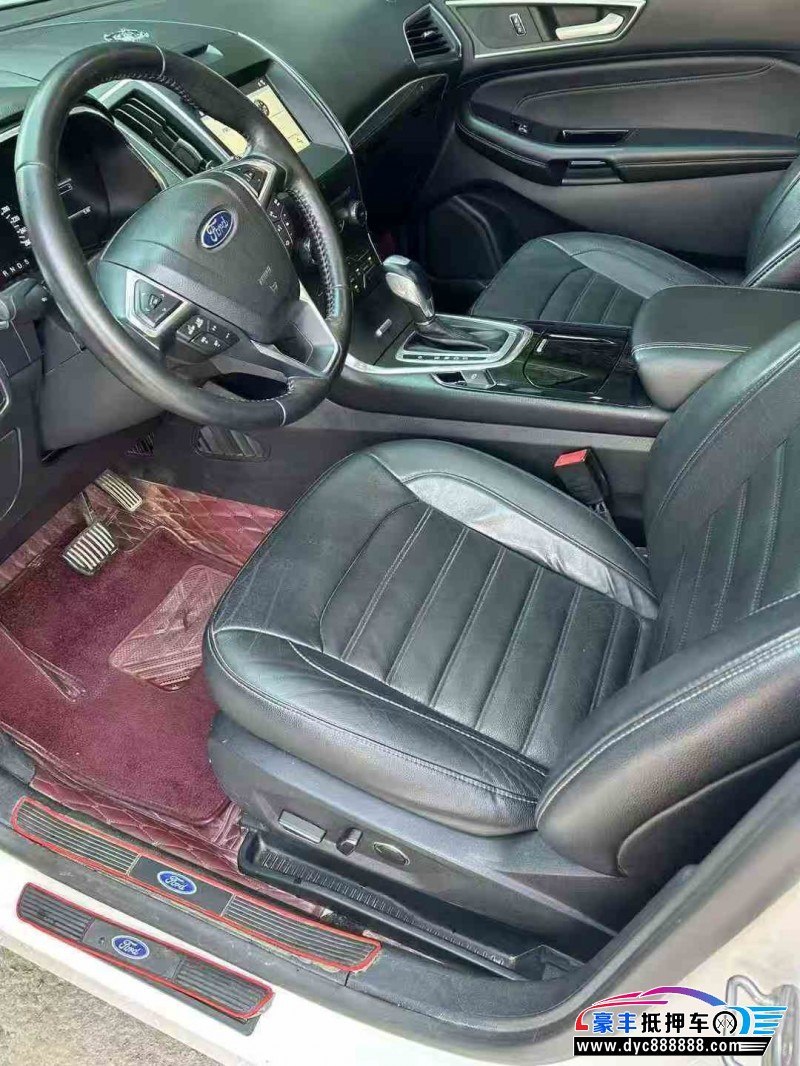 19年福特锐界轿车抵押车出售