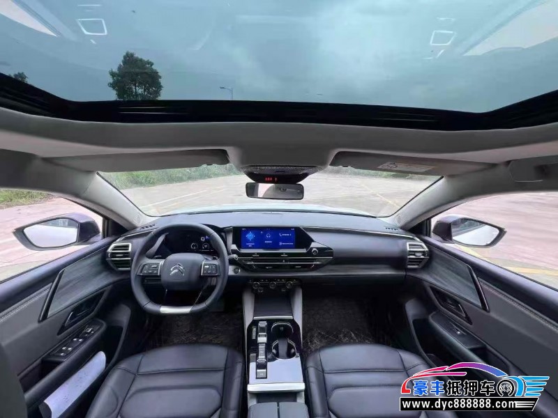 24年雪铁龙C5X轿车抵押车出售