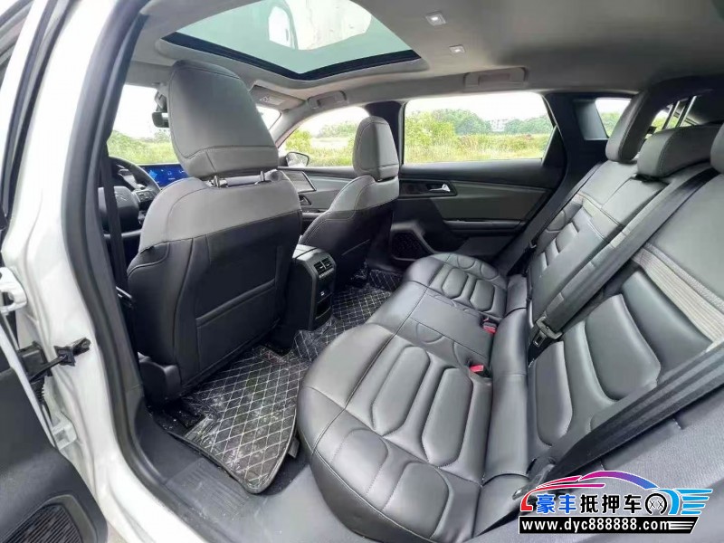 24年雪铁龙C5X轿车抵押车出售