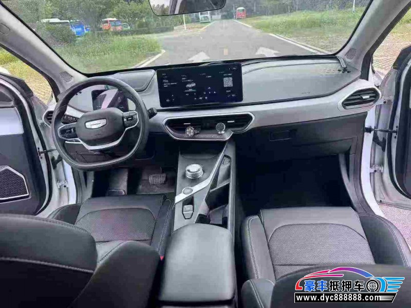 23年吉利几何轿车抵押车出售