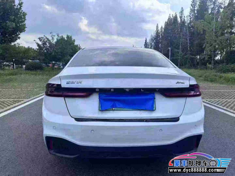 23年吉利几何轿车抵押车出售