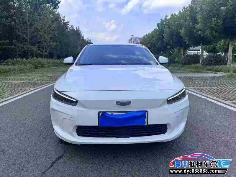 23年吉利几何轿车抵押车出售