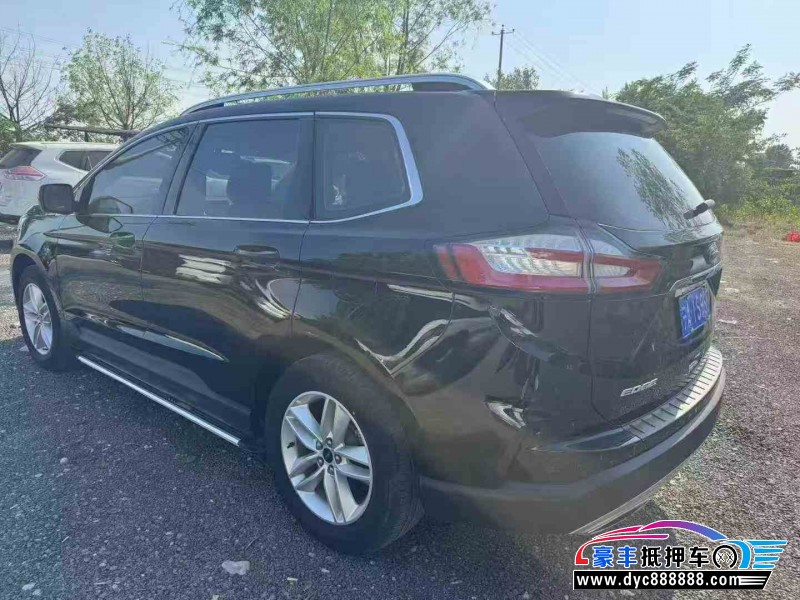 20年福特锐界轿车抵押车出售