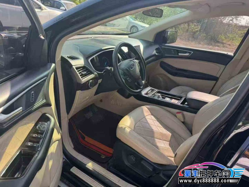 20年福特锐界轿车抵押车出售