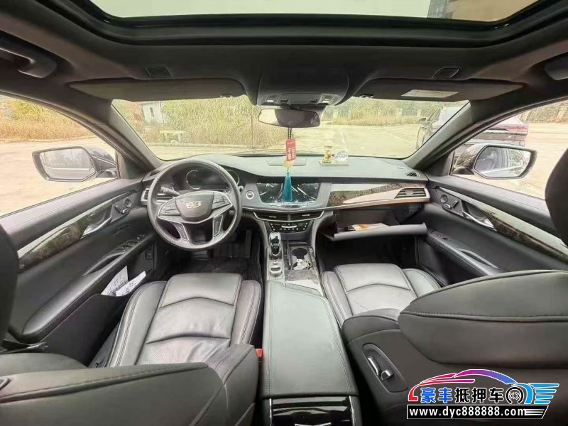 23年凯迪拉克CT6轿车抵押车出售