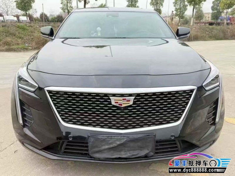 23年凯迪拉克CT6轿车抵押车出售