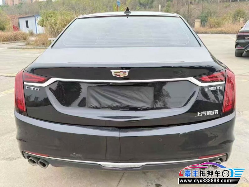 23年凯迪拉克CT6轿车抵押车出售