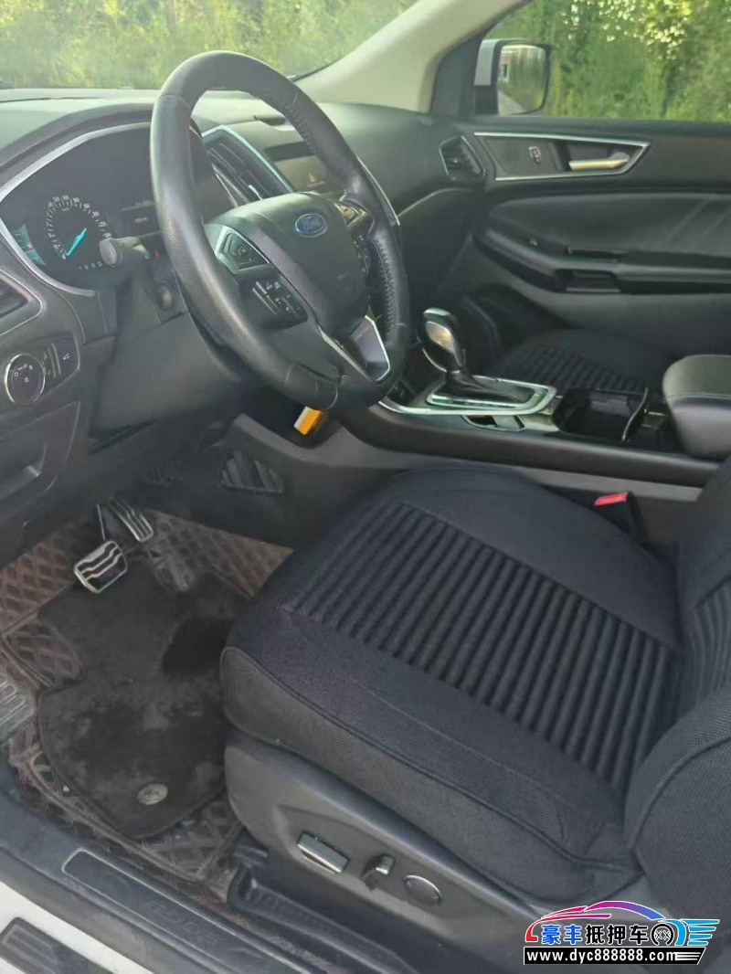 18年福特锐界轿车抵押车出售