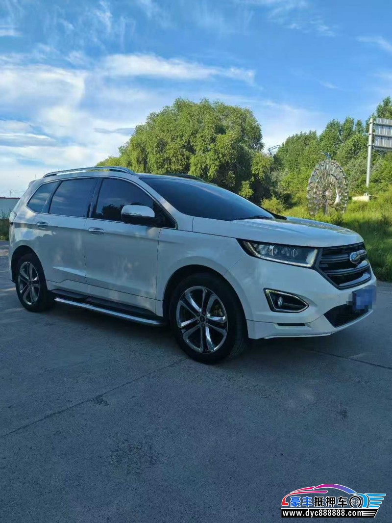 18年福特锐界轿车抵押车出售