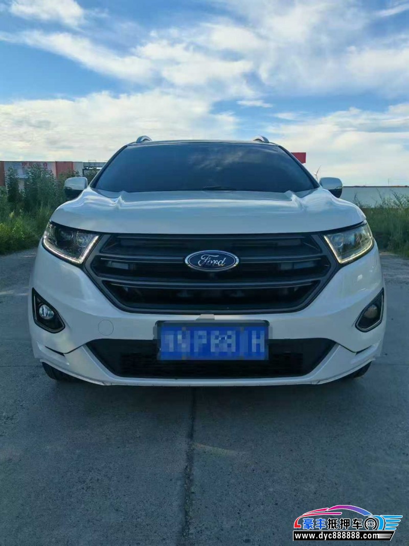18年福特锐界轿车抵押车出售