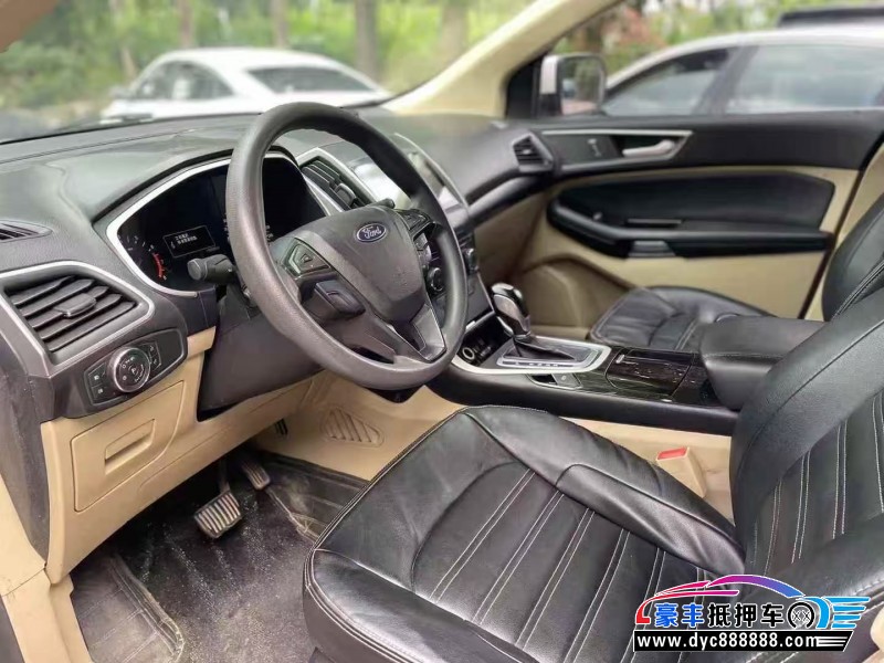 18年福特锐界轿车抵押车出售