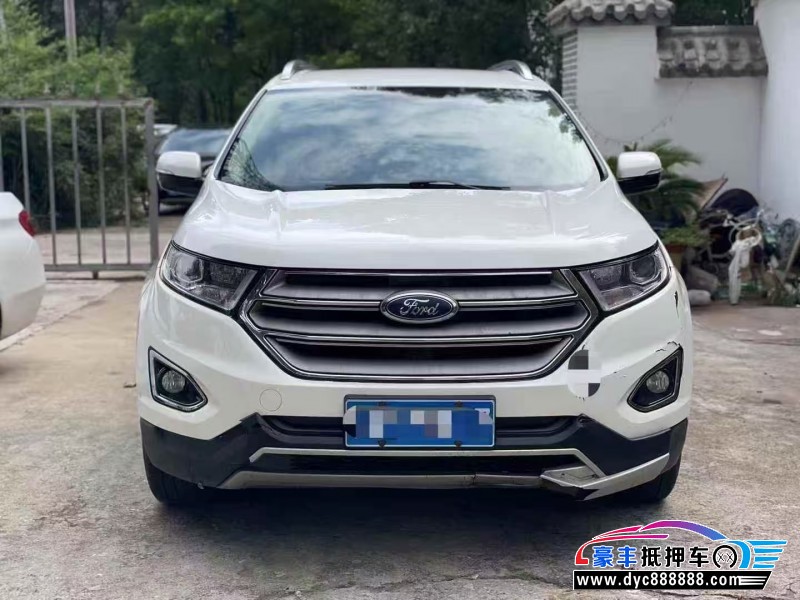 18年福特锐界轿车抵押车出售