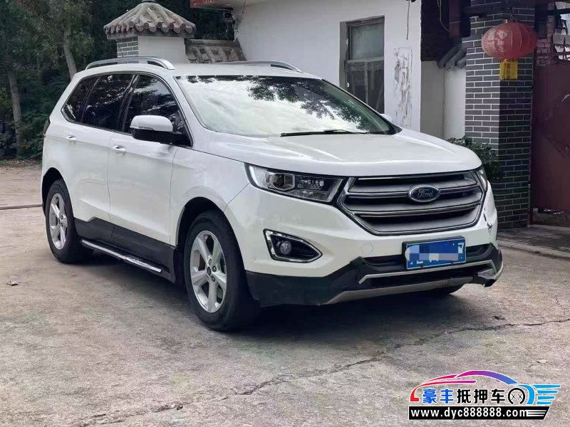 18年福特锐界轿车抵押车出售