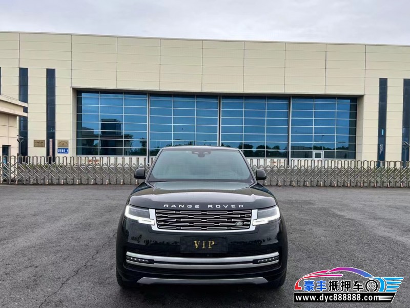 25年路虎揽胜轿车抵押车出售