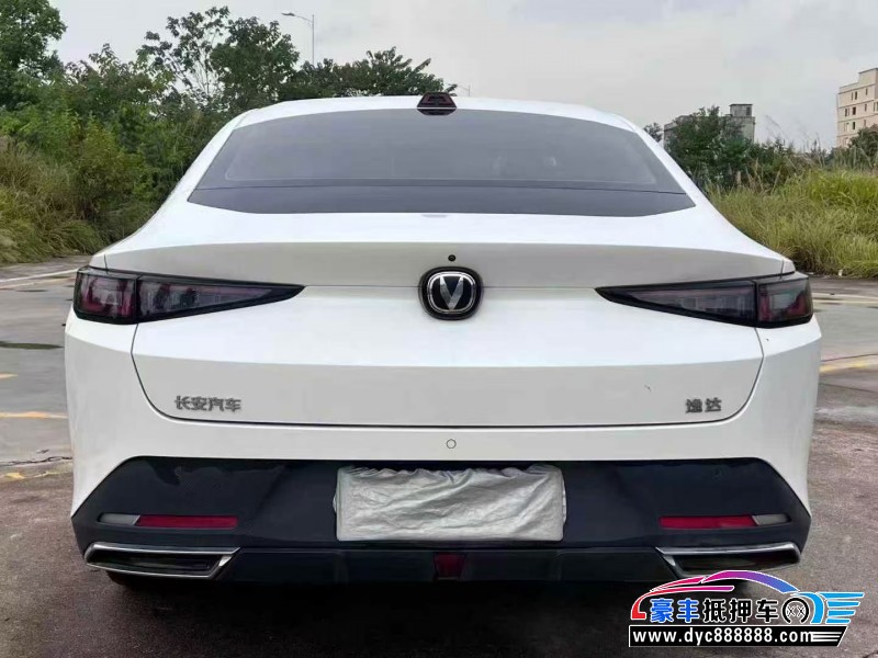 24年长安逸达轿车抵押车出售