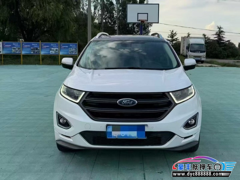 16年福特锐界轿车抵押车出售
