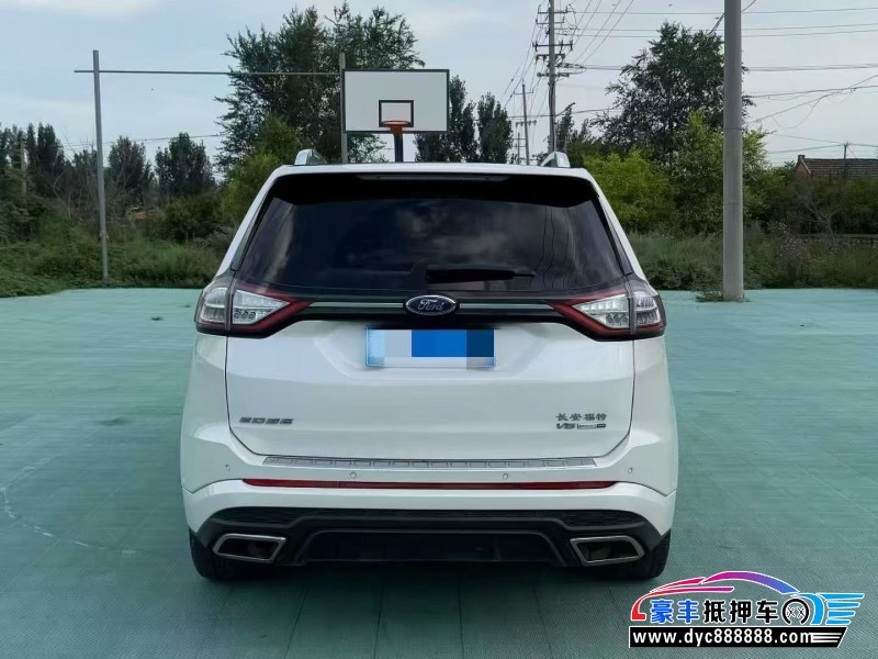 16年福特锐界轿车抵押车出售