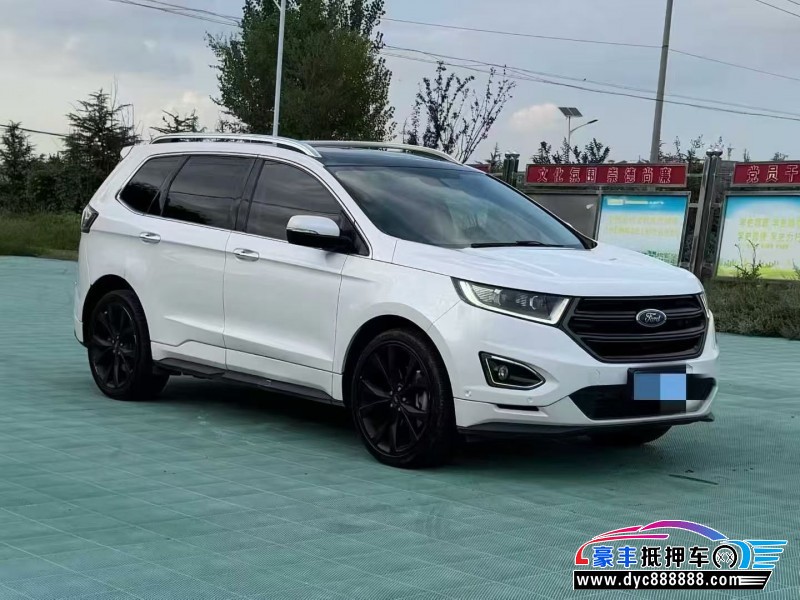 16年福特锐界轿车抵押车出售