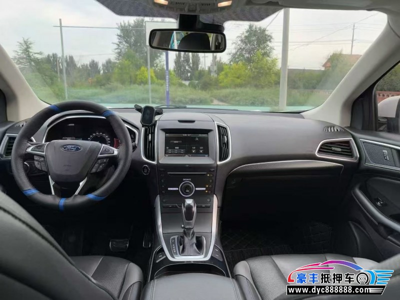 16年福特锐界轿车抵押车出售