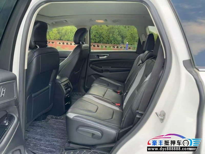 16年福特锐界轿车抵押车出售