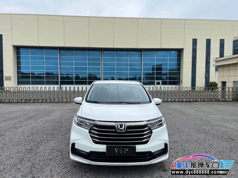 24年本田奥德赛轿车抵押车出售
