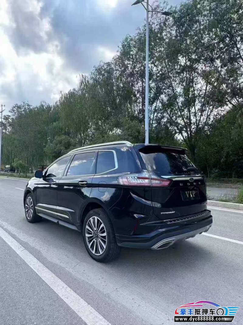 21年福特锐界轿车抵押车出售