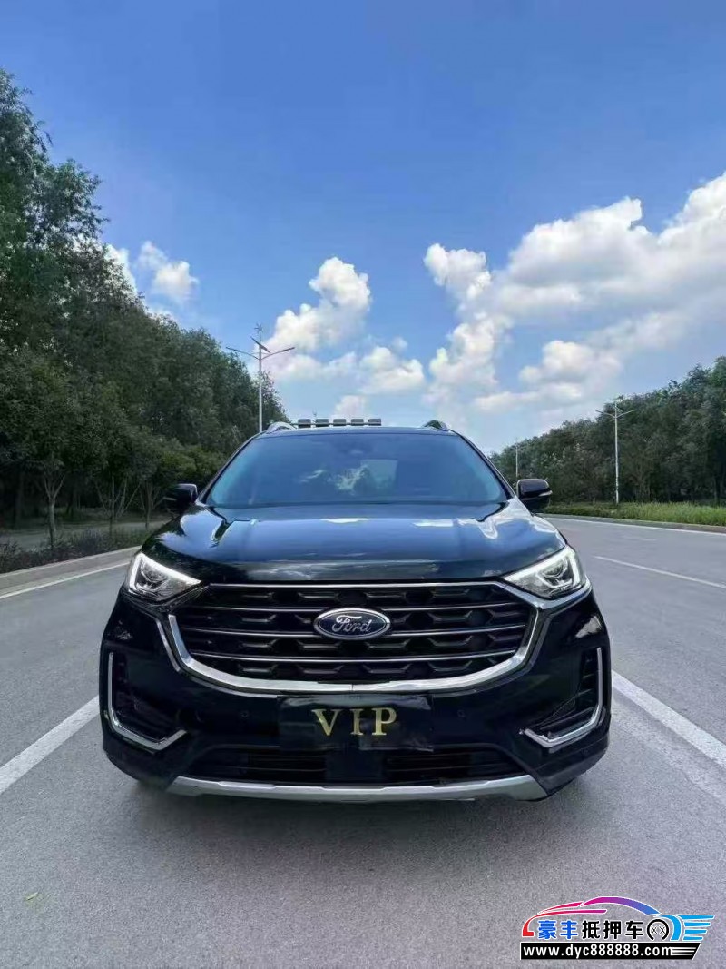 21年福特锐界轿车抵押车出售