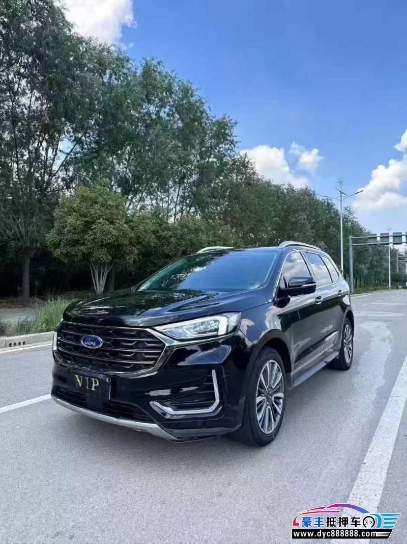 21年福特锐界轿车抵押车出售