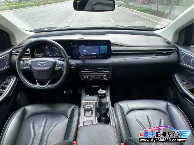 21年福特锐界轿车抵押车出售