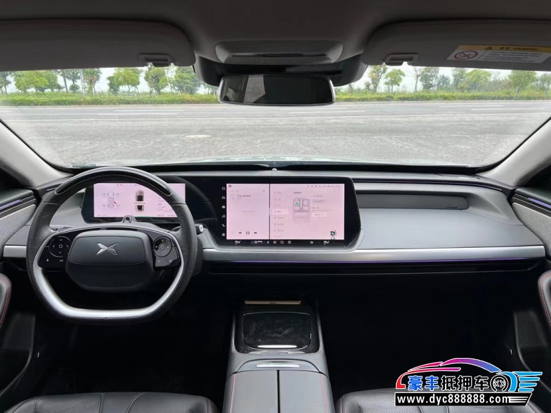 23年小鹏汽车P7轿车抵押车出售