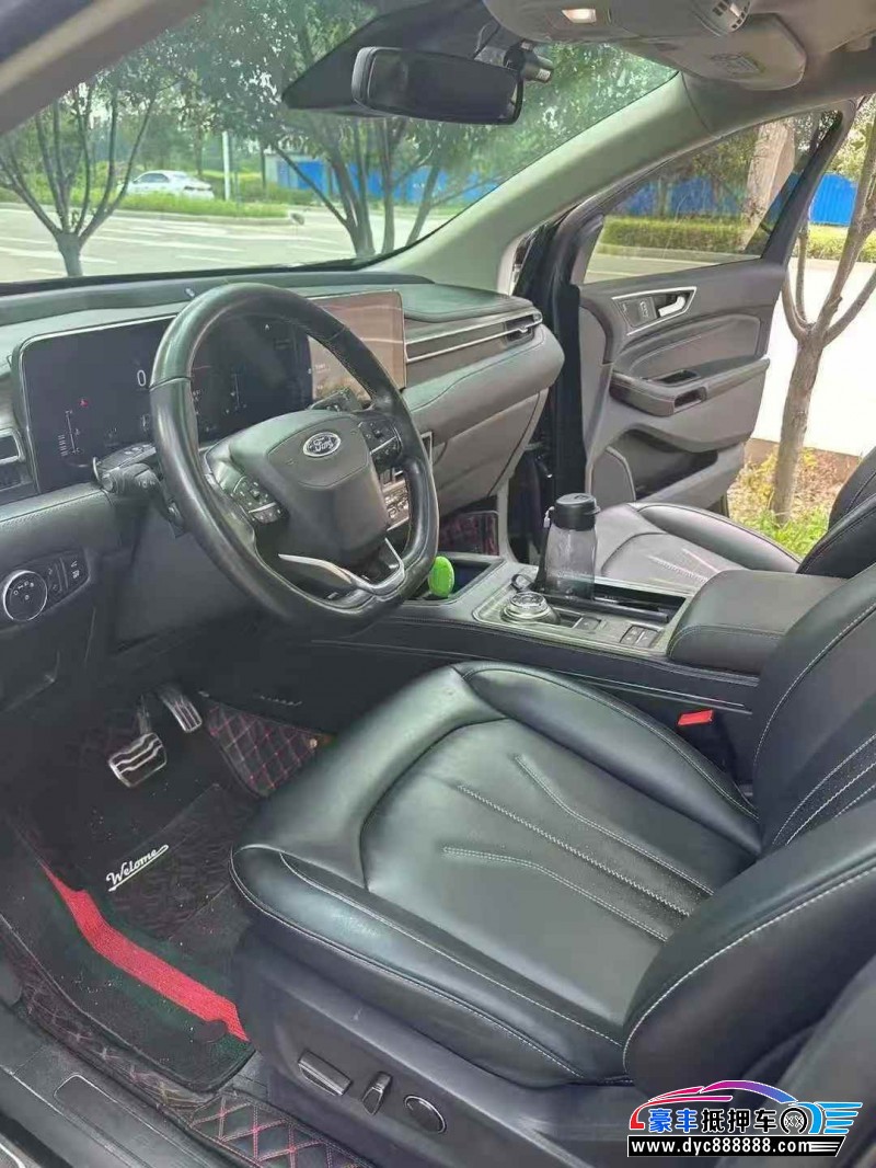 21年福特锐界轿车抵押车出售