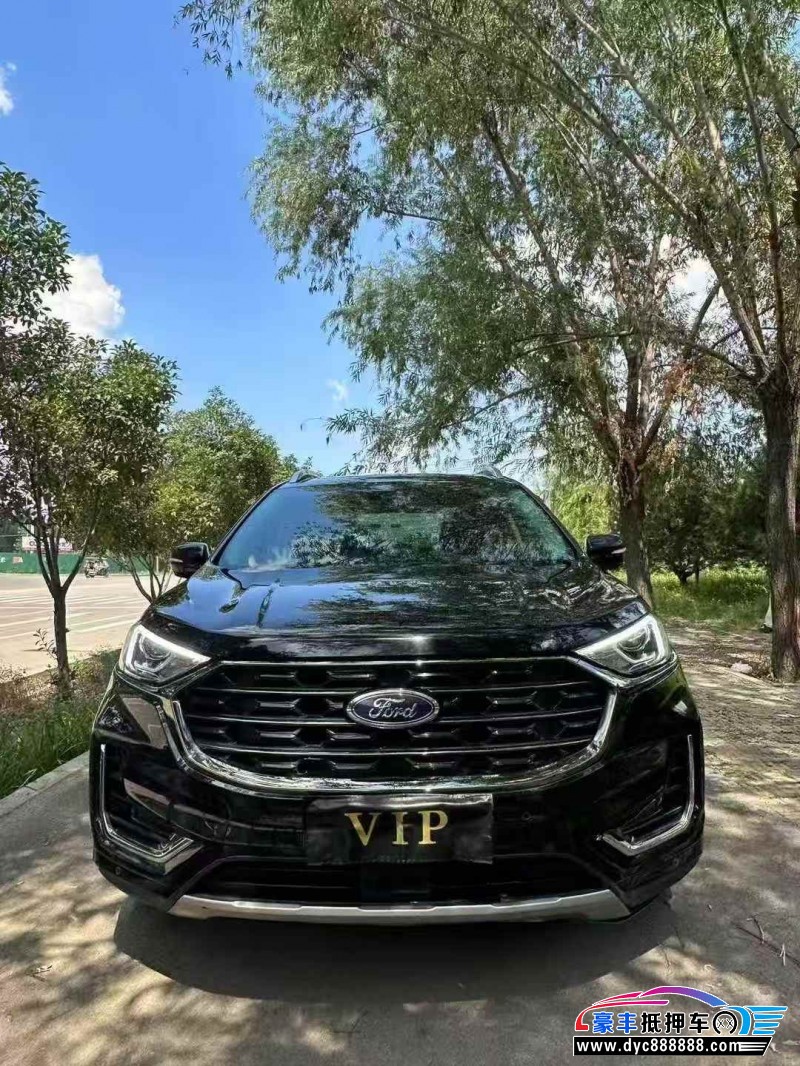 21年福特锐界轿车抵押车出售