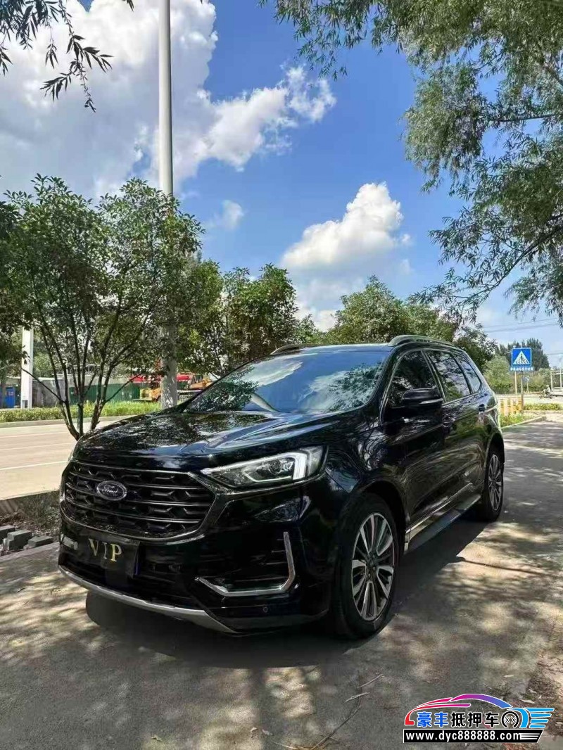 21年福特锐界轿车抵押车出售