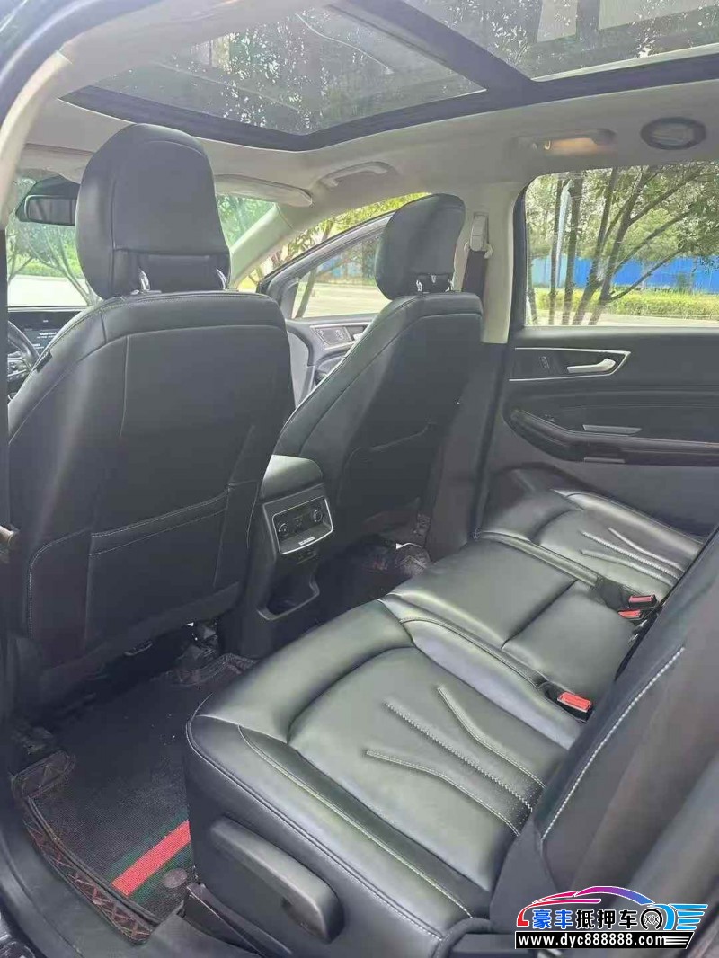 21年福特锐界轿车抵押车出售