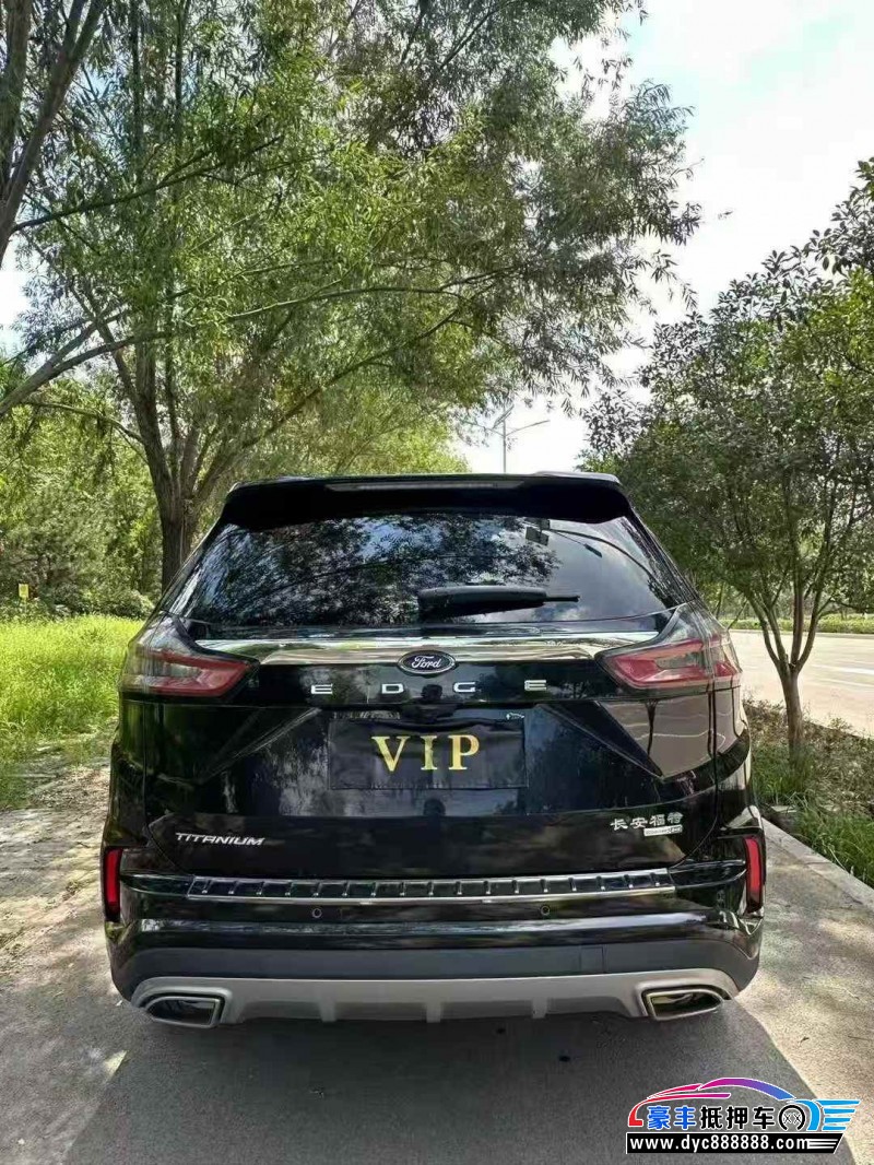 21年福特锐界轿车抵押车出售