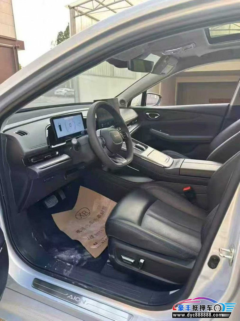 24年传祺埃安轿车抵押车出售