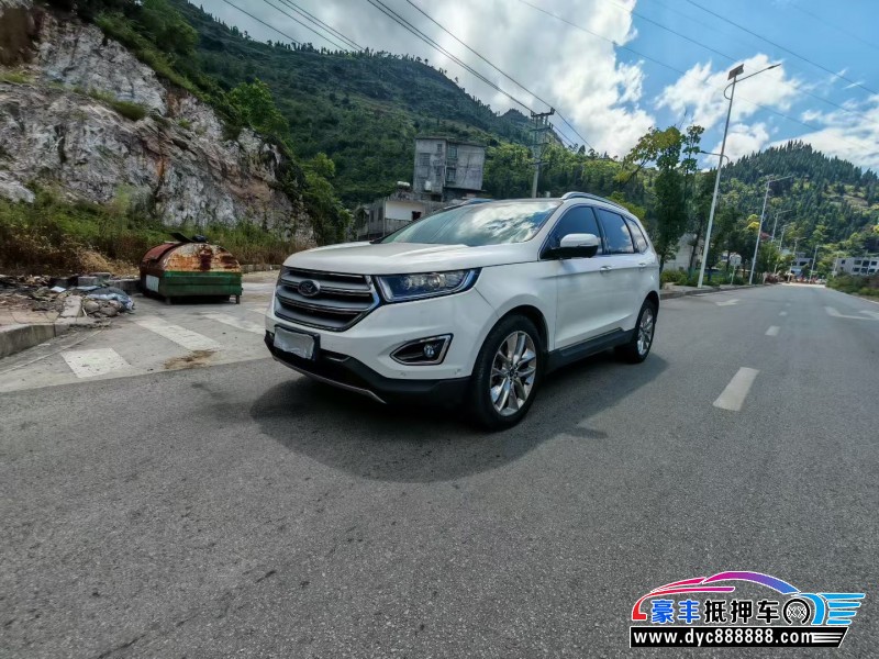 17年福特锐界轿车抵押车出售