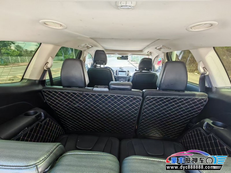 17年福特锐界轿车抵押车出售